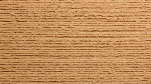 Brown Ribbed Texture Synthetic Fiber Carpet Close-Up