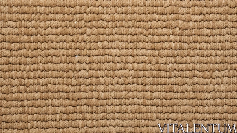 Brown Ribbed Texture Carpet - Home Decor Inspiration AI Image