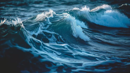 Impressive Ocean Wave Close-Up