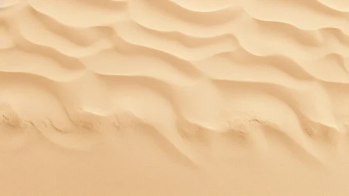 Mesmerizing Sand Dune Landscape Photography
