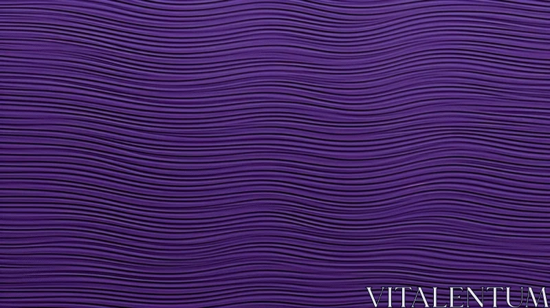 AI ART Purple Wave Pattern | Seamless Design for Backgrounds