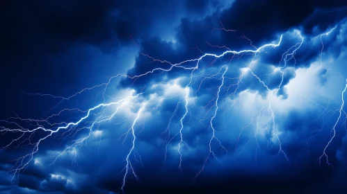 Ethereal Lightning Storm Photography