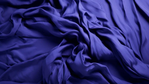 Elegant Purple Silk Fabric - Soft Texture and Luxury