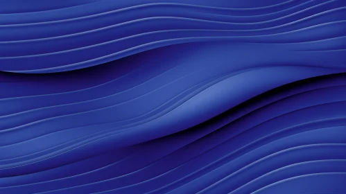 Blue Wave Pattern Background