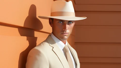 Young Man in White Suit - Mystery and Intrigue