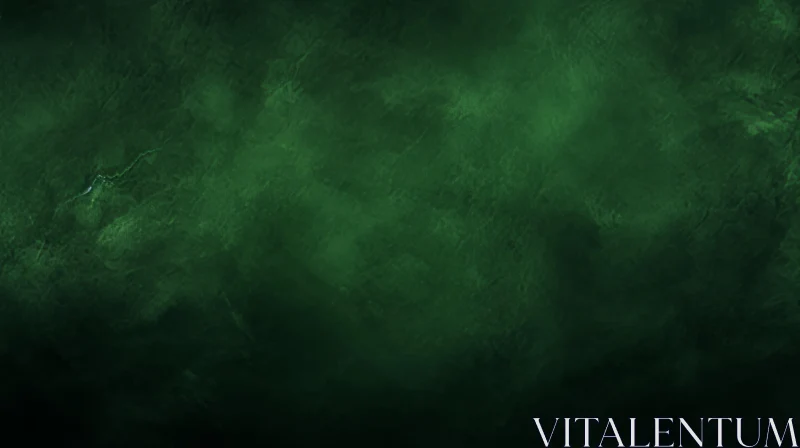 Dark Green Grunge Seamless Texture AI Image