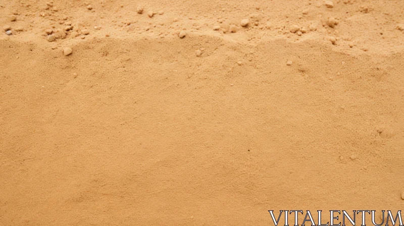 Warm Brown Sand Texture - Natural Element Photography AI Image