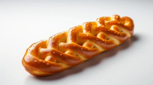 Delicious Braided Bread with Golden-Brown Crust