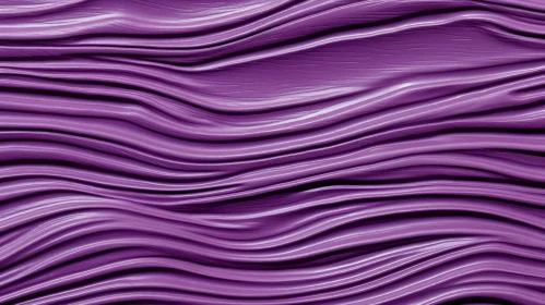 Smooth Purple Waves Pattern for Backgrounds
