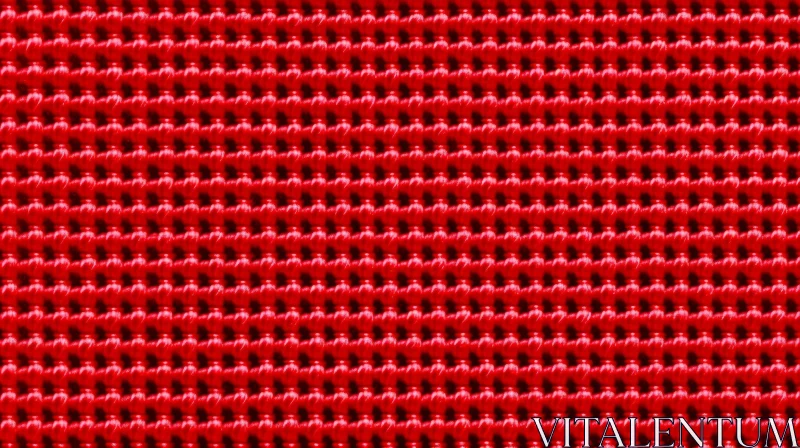AI ART Red Fabric Texture with Repeating Pattern