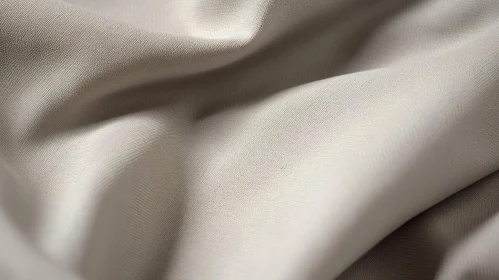 Elegant Beige Fabric Texture Close-Up