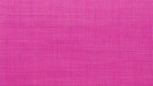Pink Linen Fabric Close-Up Texture