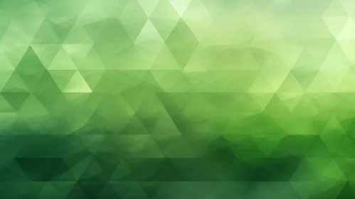 Green Abstract Geometric Background