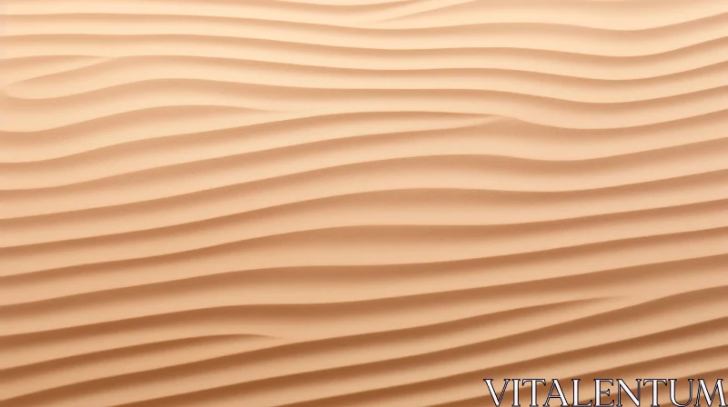 Sand Dune Texture Photography AI Image