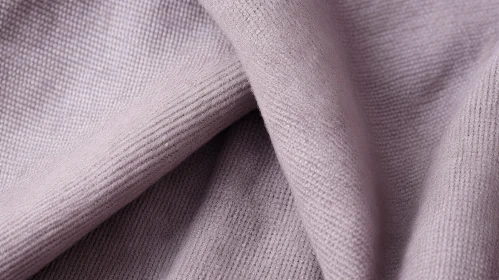 Pink Fabric Texture Close-Up