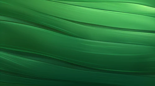 Green Gradient Background: Smooth and Glossy Finish