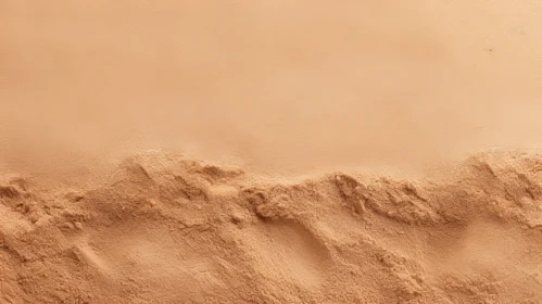 Light Brown Ice Cream Texture - Background for Design Projects