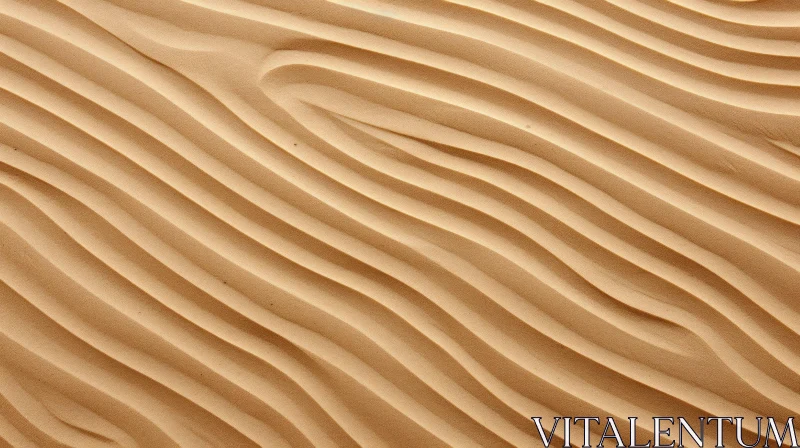 Sand Dune Texture Background - Natural Landscape Design Element AI Image