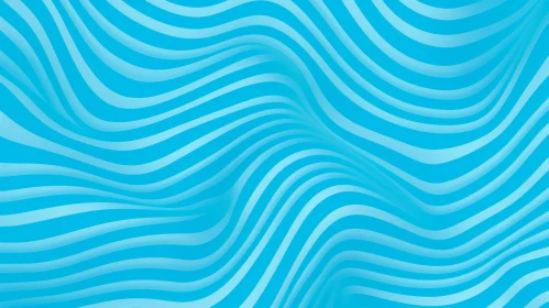 Blue and White Abstract Striped Pattern
