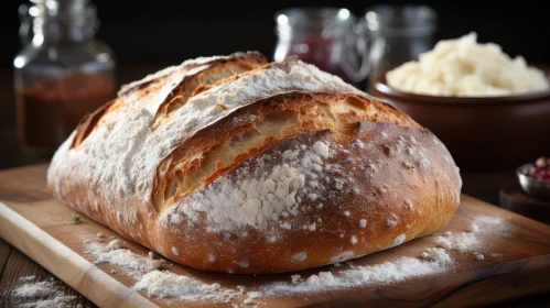 Delicious Freshly Baked Bread - Food Photography