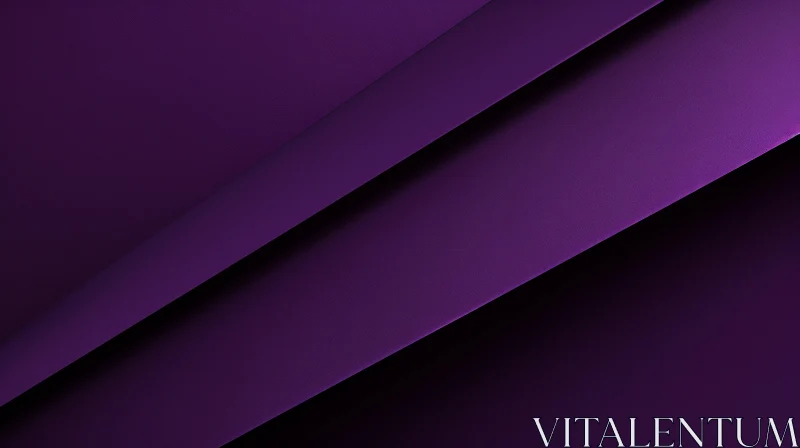 Dark Purple Background with Diagonal Stripes AI Image