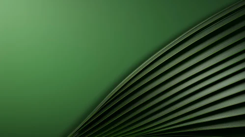 Green Leaf 3D Rendering for Projects