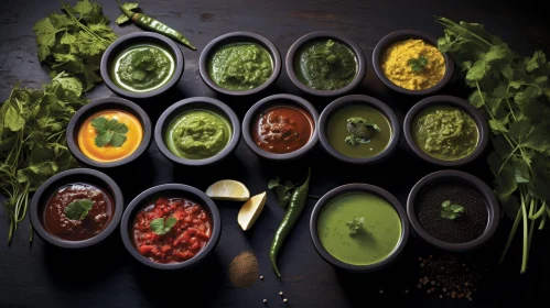 Delicious Indian Chutneys and Spices - Culinary Delights
