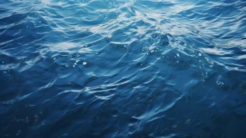 Tranquil Azure Ocean View