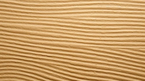 Brown Corrugated Cardboard Texture Close-up
