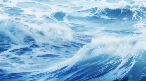 Majestic Sea Waves - Power of Nature
