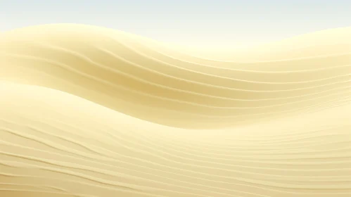 Tranquil Desert Sand Dunes