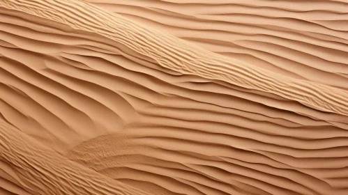 Majestic Sand Dune in Desert Landscape