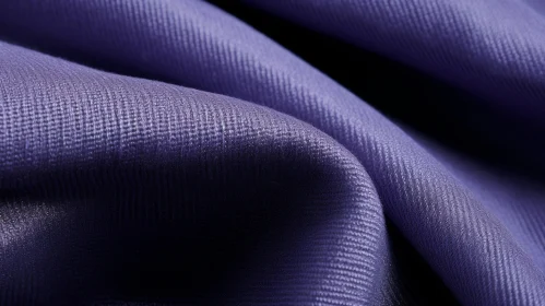 Elegant Purple Fabric Close-Up