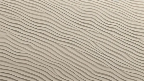 Tranquil Sand Dune Close-Up