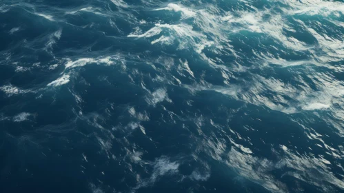 Deep Blue Waves - 3D Ocean Rendering