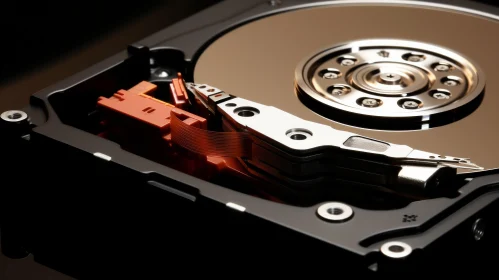 Exploring the Intricacies of a Hard Disk Drive