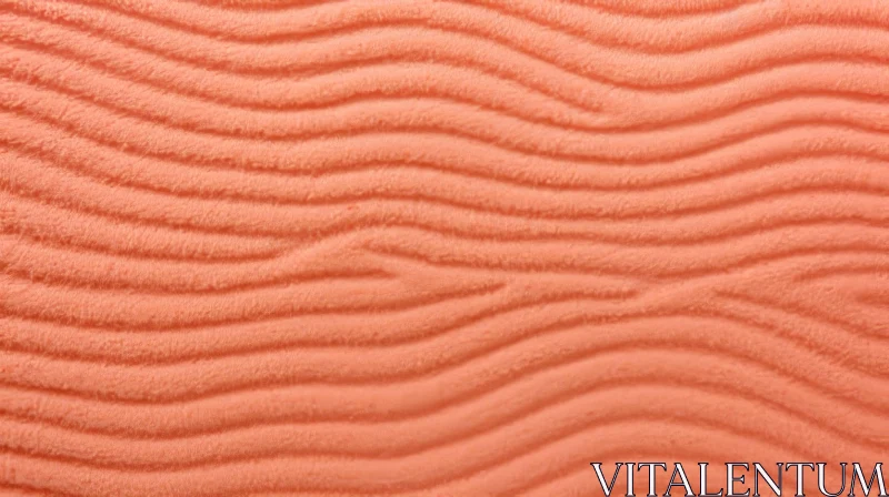 Pink Plush Fabric Texture - Soft and Fluffy Design AI Image
