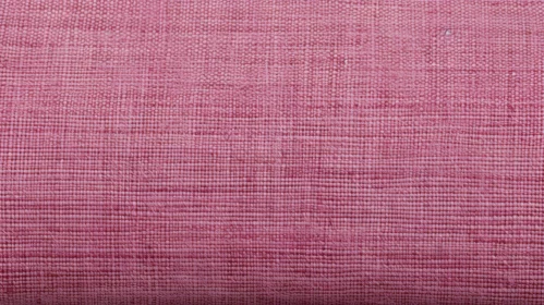 Pink Fabric Texture Close-up