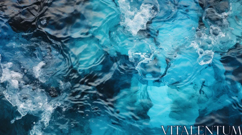 Captivating Water Splashes Photography AI Image