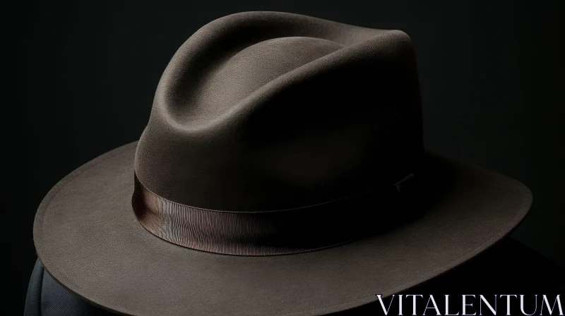 Brown Fedora Hat Photography: A Mystery Unveiled AI Image