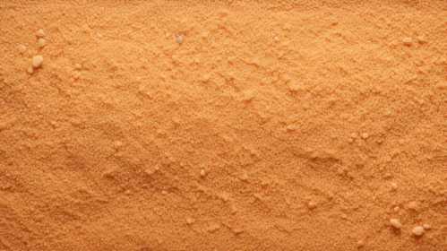 Fine Light Orange Sand Close-up