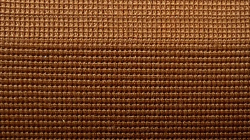 Brown Ribbed Synthetic Fabric for Clothing and Accessories