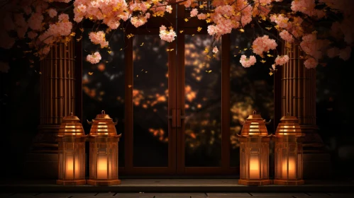 Traditional Chinese Courtyard Serenity