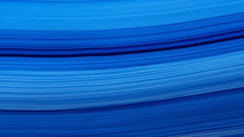 Blue Abstract Acrylic Painting with Textured Finish