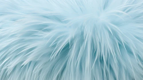 White Fur Coat Close-Up | Soft and Fluffy Luxury
