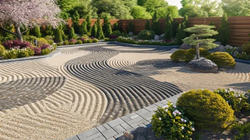 Zen Garden Serenity - Inner Peace and Tranquility