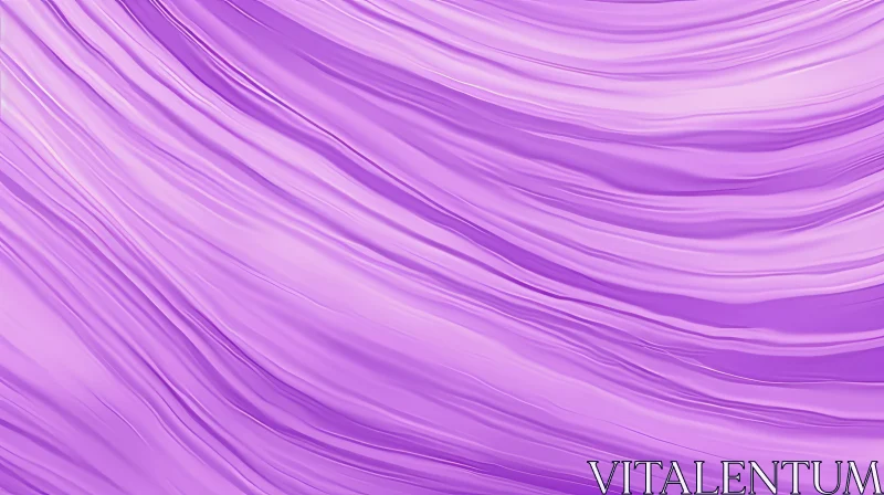 AI ART Purple Wavy Background - Soft and Dreamy Design