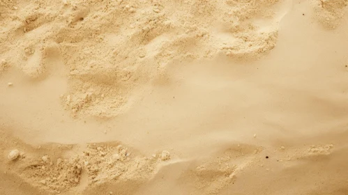 Tranquil Sand Close-Up