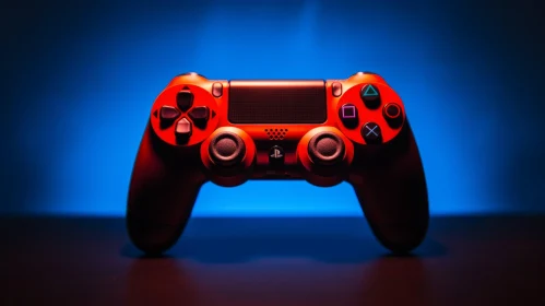 Red PlayStation 4 Controller - Product Showcase