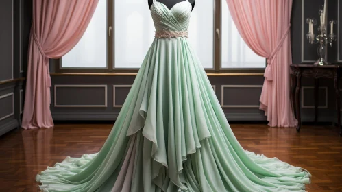 Mint Green Wedding Dress for Summer Weddings